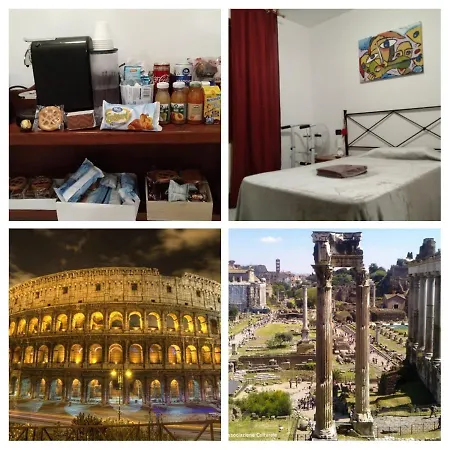 Roma-Tour Bed & Coffee Maison d'hôtes
